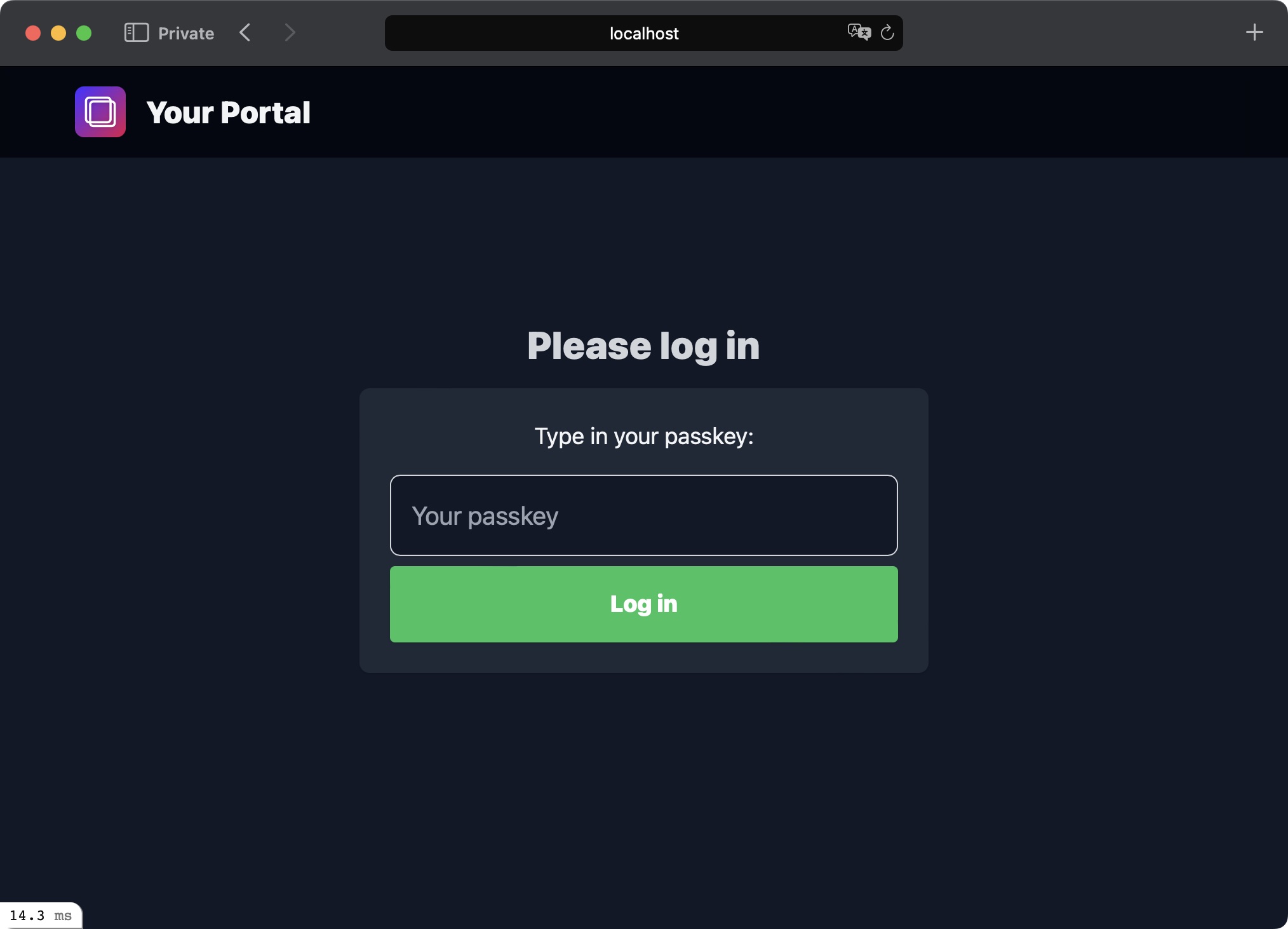 Client Portal Login